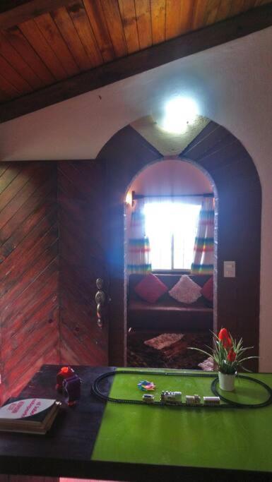Cabana Con Banera Y Chimeneas En Puesta De Sol El Pacifico Dış mekan fotoğraf