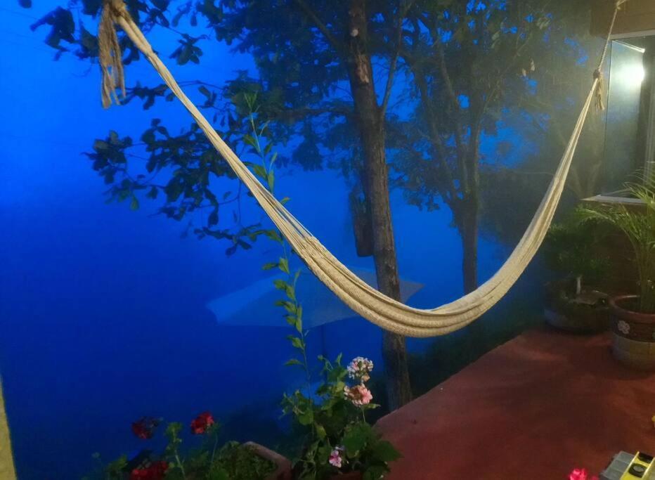 Cabana Con Banera Y Chimeneas En Puesta De Sol El Pacifico Dış mekan fotoğraf
